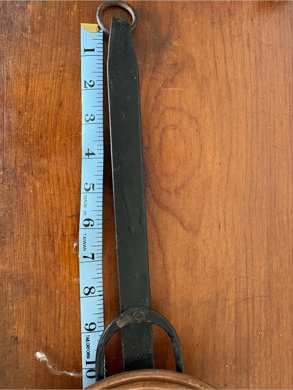 Vintage French Solid Copper Egg Poaching or Escargot Pan Made in Turkey